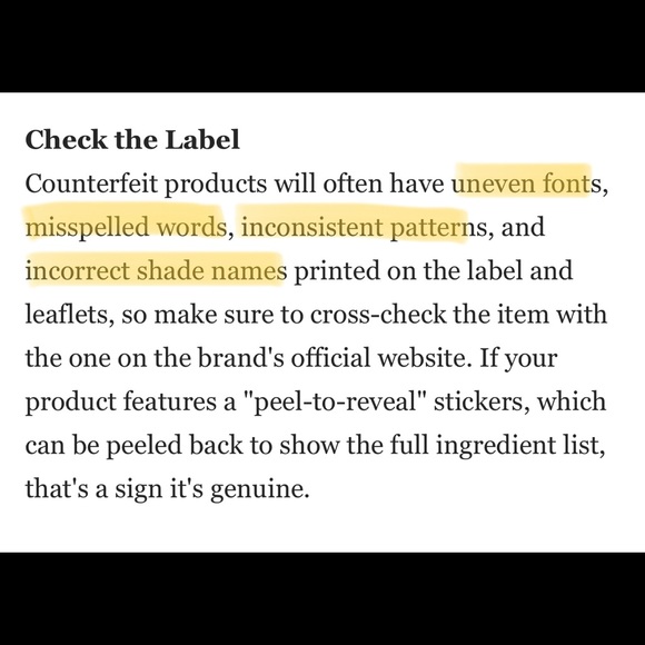 🚨COUNTERFEITS= POISON🚨 Pt 2 - Picture 7 of 7